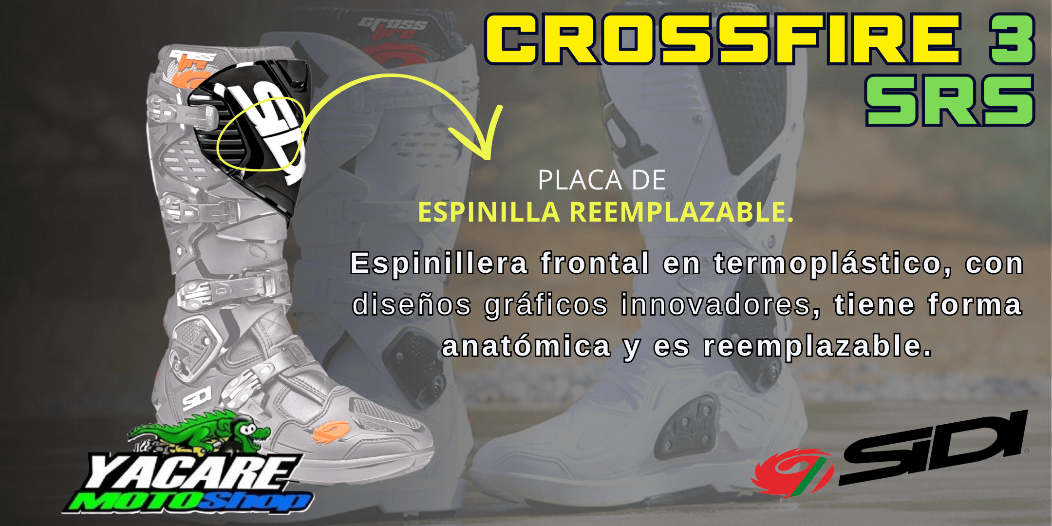 SIDI CROSSFIRE 3 SRS 