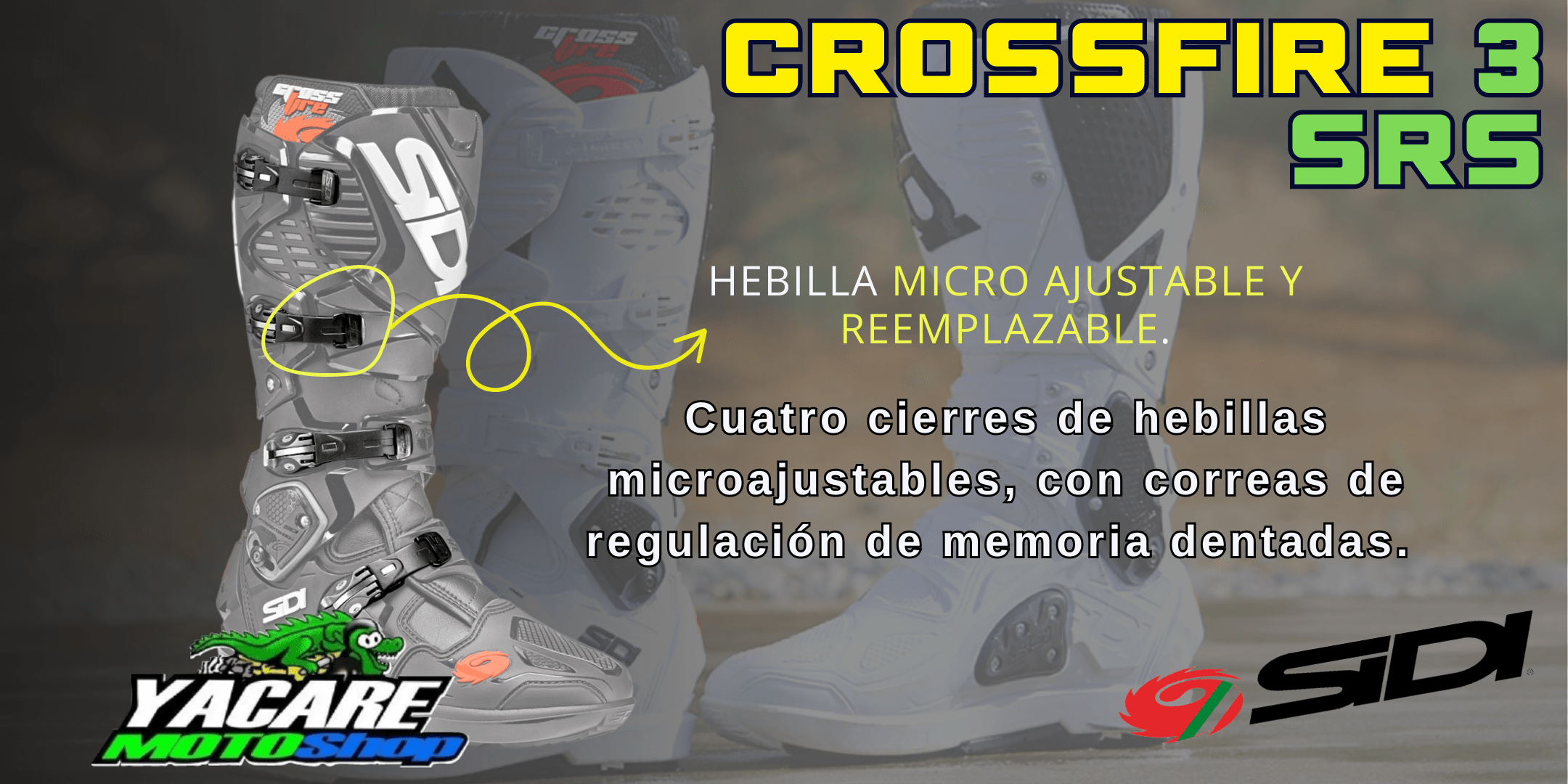 SIDI CROSSFIRE 3 SRS 