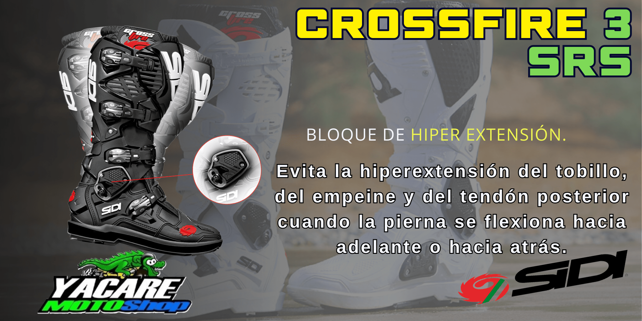 SIDI CROSSFIRE 3 SRS 