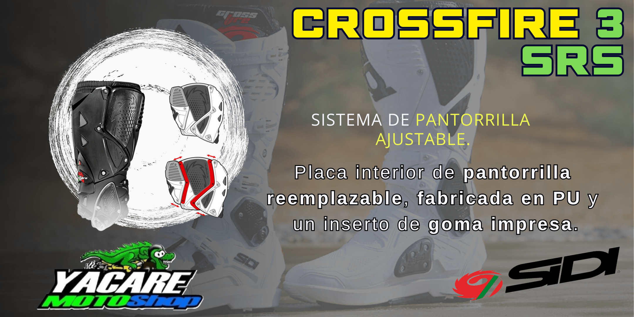 SIDI CROSSFIRE 3 SRS 
