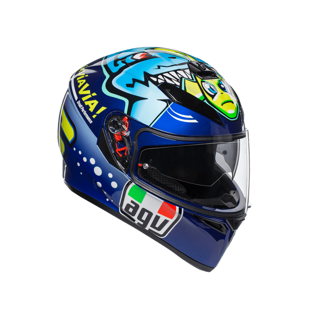  AGV K3 TOP ROSSI MISANO 2015   