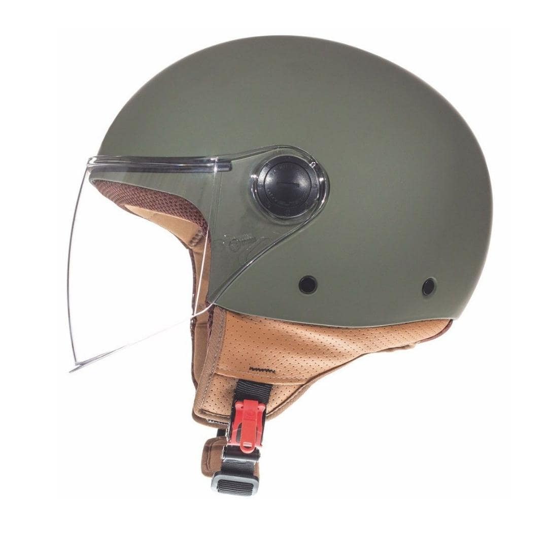 MT STREET Solid A6 MATT GREEN  