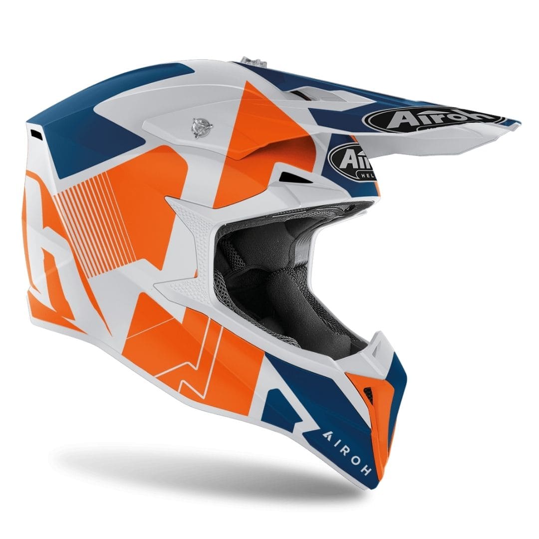 Airoh Wraap ORANGE MATT RAZE