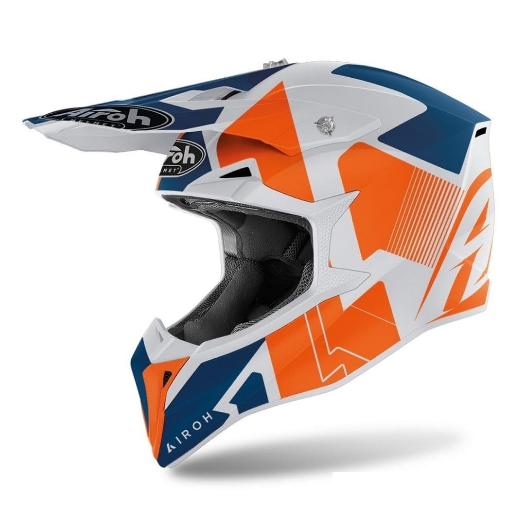 Airoh Wraap ORANGE MATT RAZE
