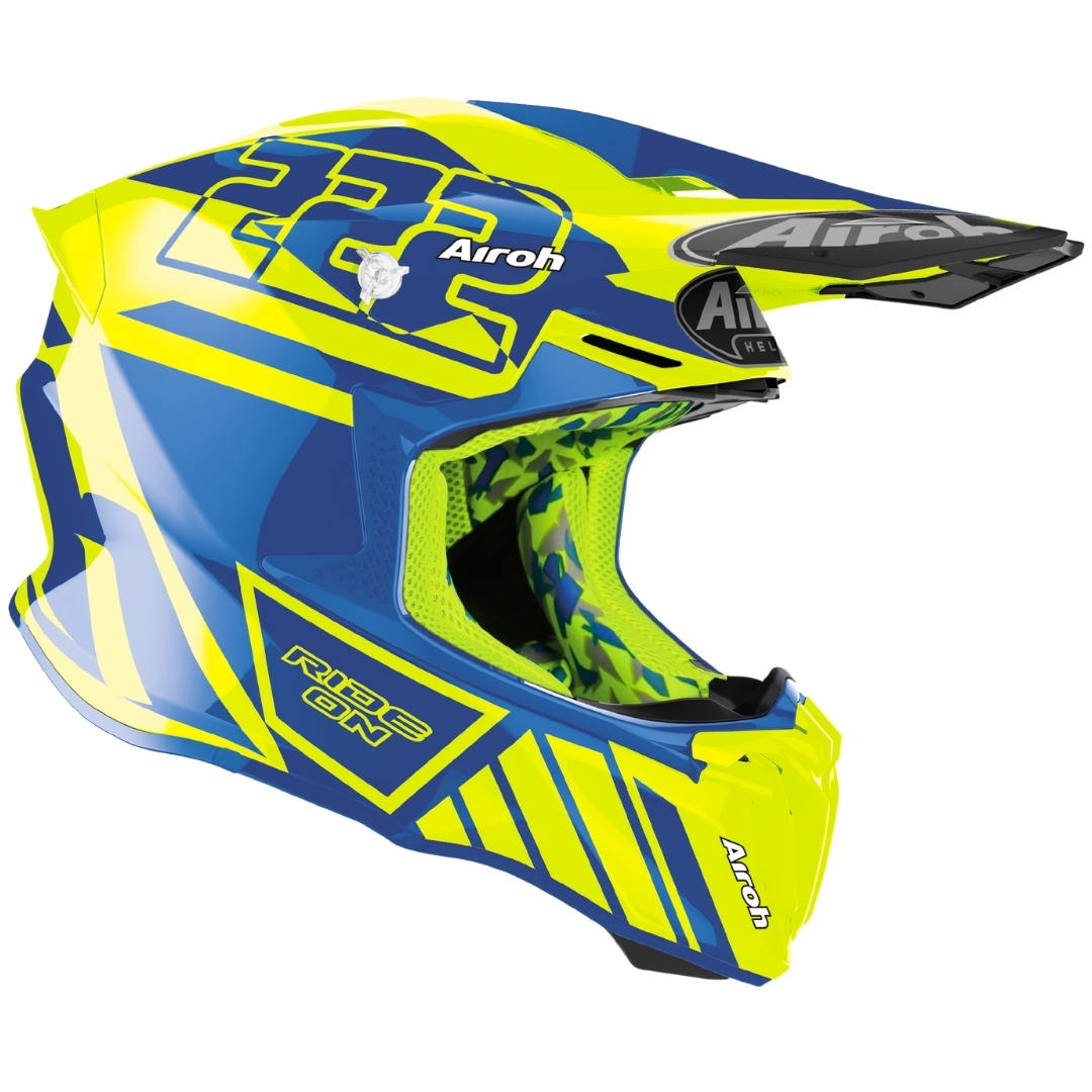 airoh Twist 2.0 Réplica Cairoli 2020