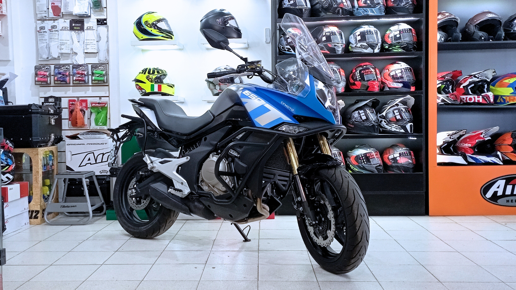 cfmoto mt 650 2023