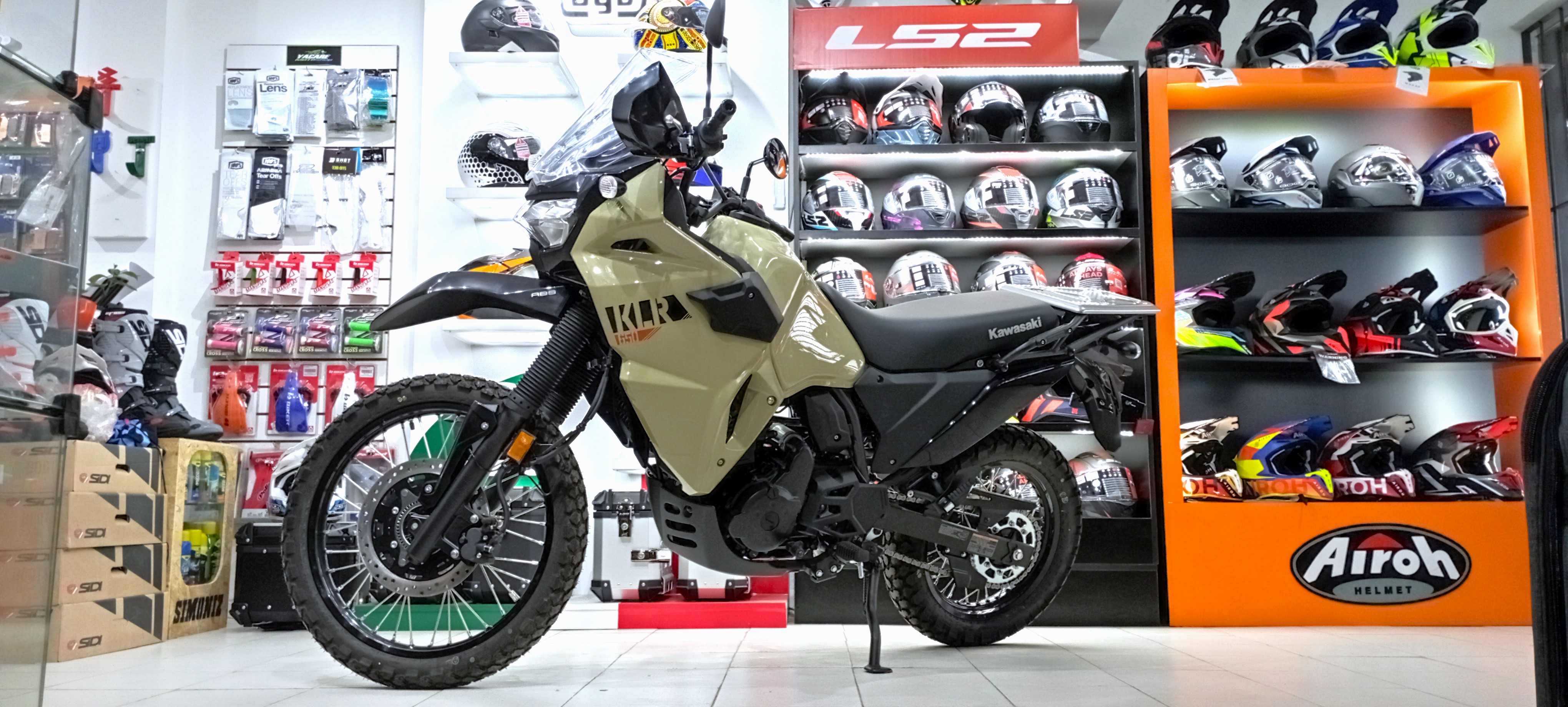kawasaki klr 650 abs 2023