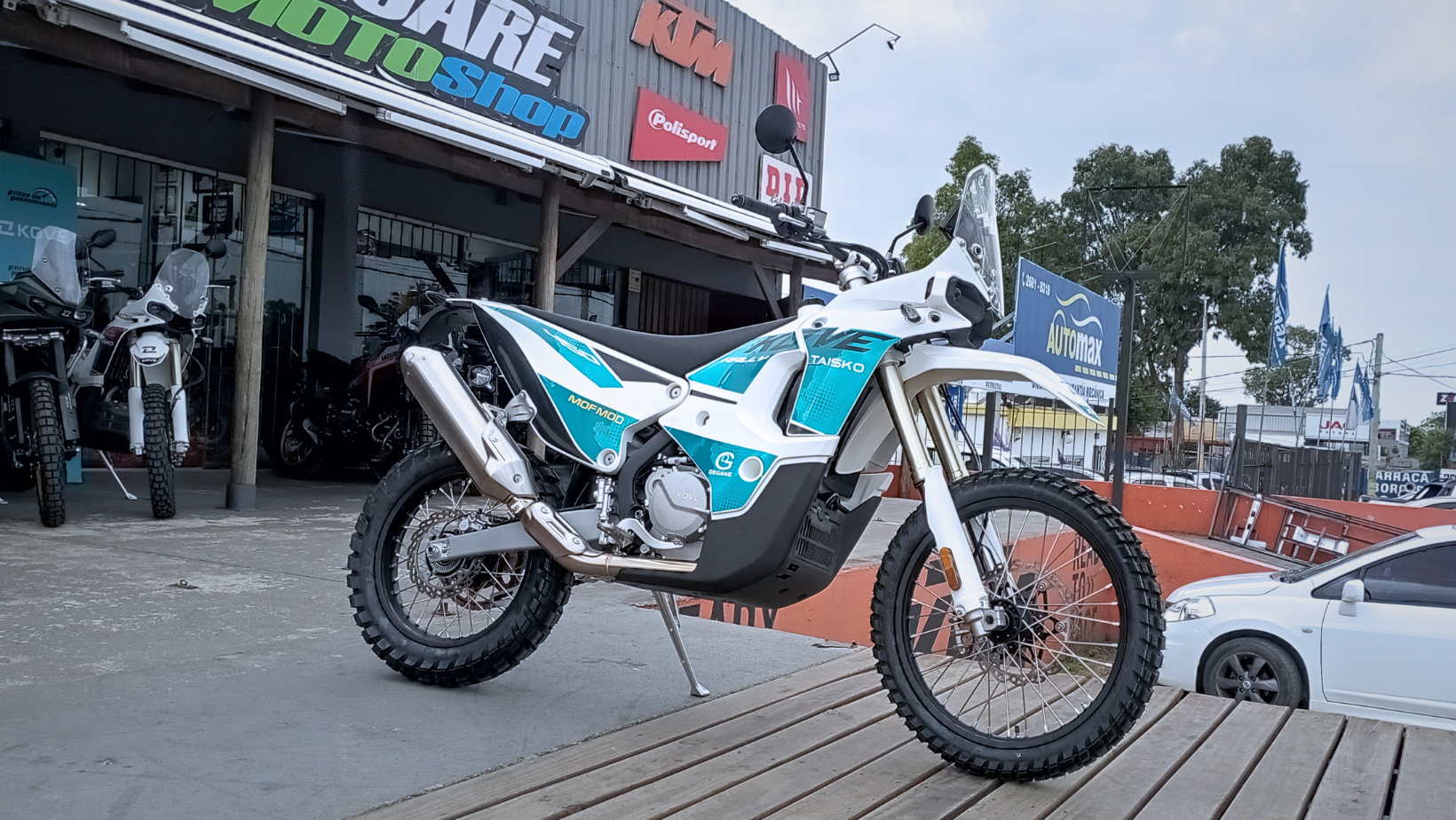 Kovemoto 450 rally 1